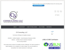 Tablet Screenshot of consultc5.com
